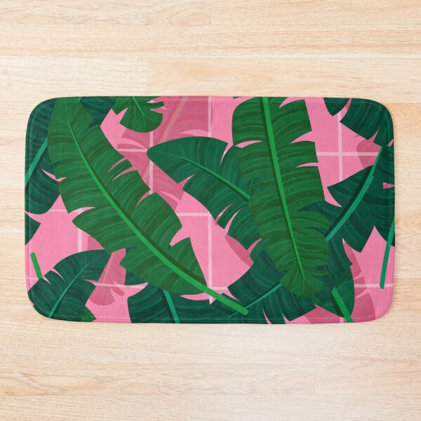 Item preview, Banana Leaves print designed and sold by Alafina2019.