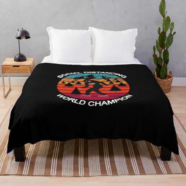 Item preview, Bigfoot Social Distancing World Champion designed and sold by Housestore.