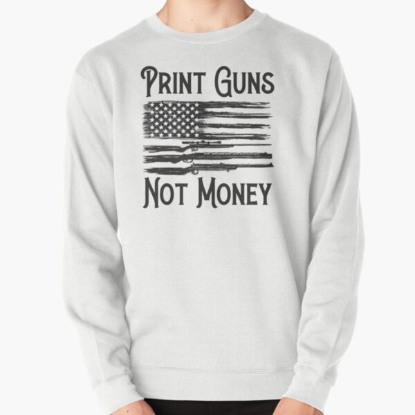 Item preview, Print Guns Not Money - American Flag designed and sold by Desandu.