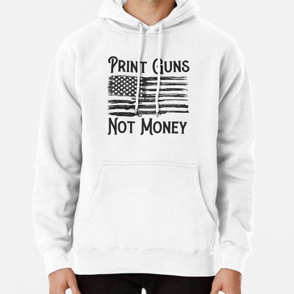 Item preview, Print Guns Not Money - American Flag designed and sold by Desandu.