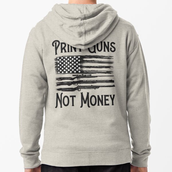 Item preview, Print Guns Not Money - American Flag designed and sold by Desandu.