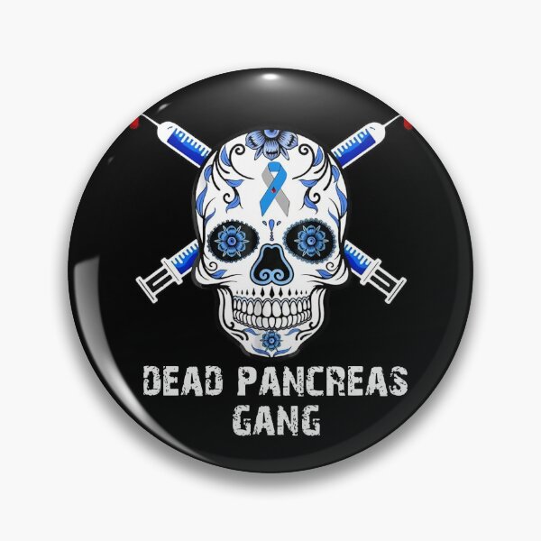 Item preview, SUGAR SKULL DEAD PANCREAS GANG designed and sold by Emanuel48473.
