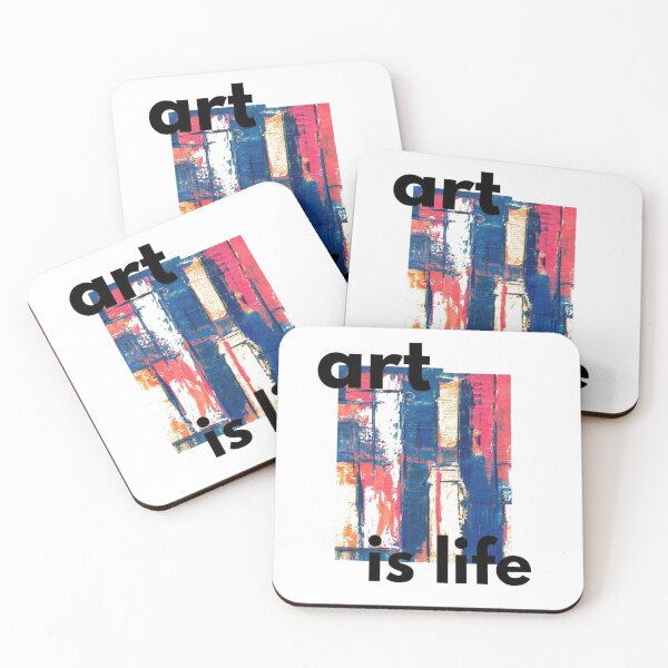 Item preview, Art Is Life - Cute Design designed and sold by Ihssanquotes.