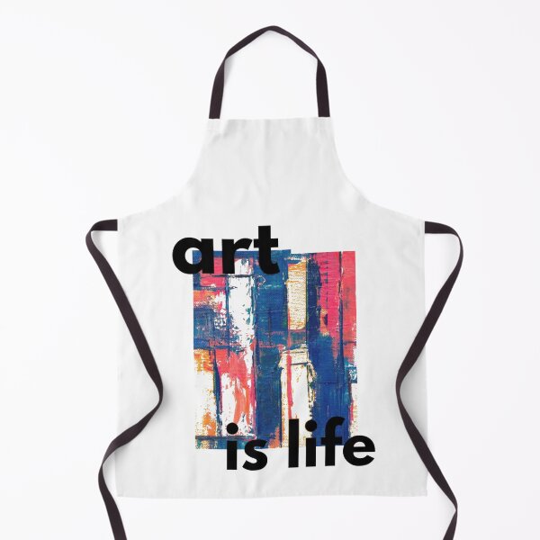 Item preview, Art Is Life - Cute Design designed and sold by Ihssanquotes.