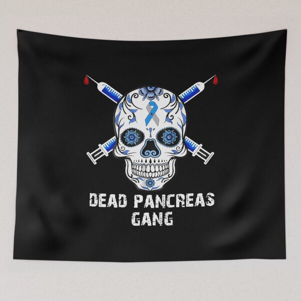 Item preview, SUGAR SKULL DEAD PANCREAS GANG designed and sold by Emanuel48473.