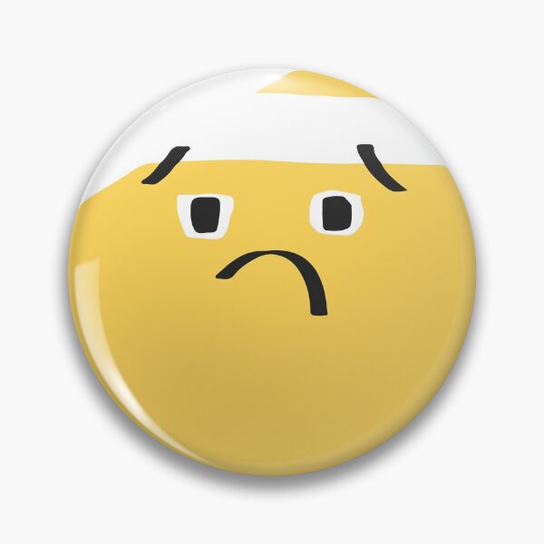 Item preview, cute sad hurt for bullet journalling sticker!! designed and sold by imsocoolanh.