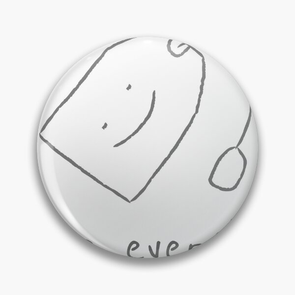 Item preview, smile everyday tea bag sticker for bullet journal designed and sold by imsocoolanh.
