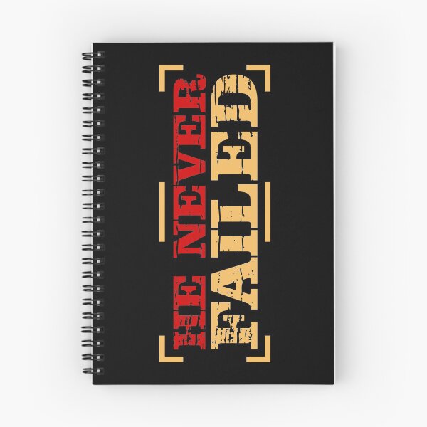Item preview, He never failed designed and sold by PODapparel.