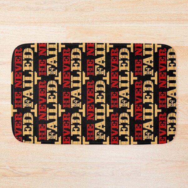 Item preview, He never failed designed and sold by PODapparel.