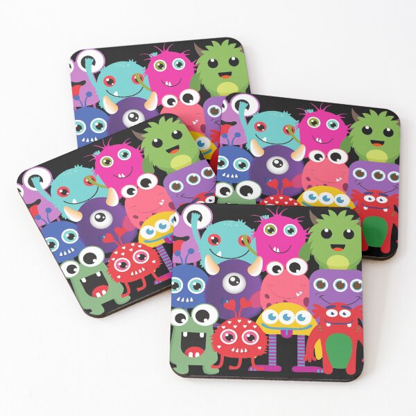 Item preview, Cartoon Monster Family designed and sold by Designs24U.