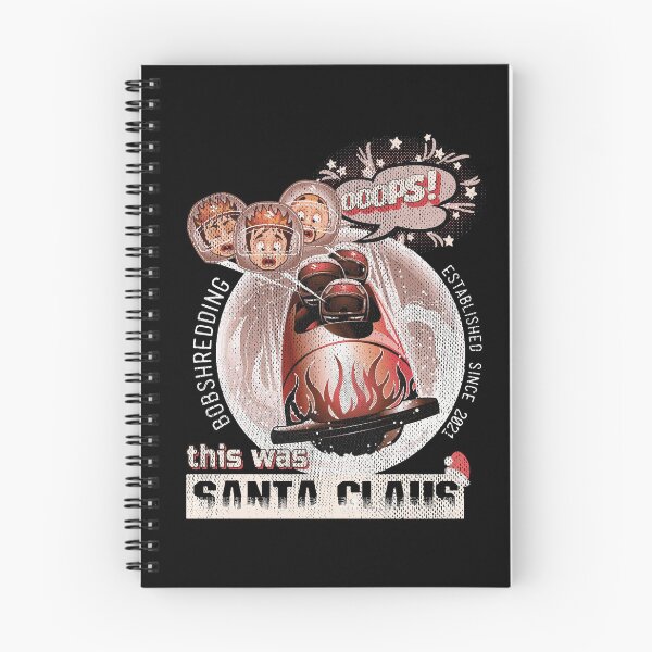 Item preview, OOOPS this was Santa Claus - bobshredding established since 2021 distressed designed and sold by mabanda.