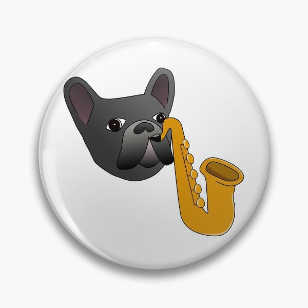 Item preview, Dog Sax French Bulldog designed and sold by Mirko Torresi.