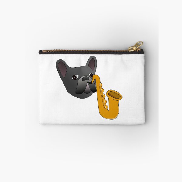 Item preview, Dog Sax French Bulldog designed and sold by Mirko Torresi.
