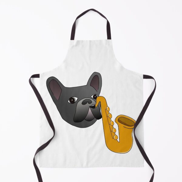Item preview, Dog Sax French Bulldog designed and sold by Mirko Torresi.