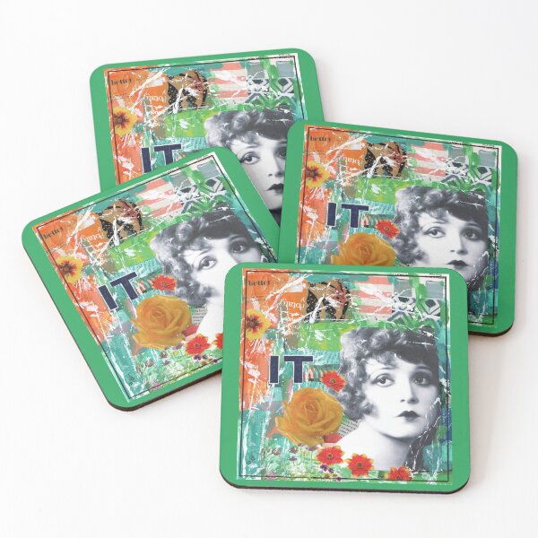Item preview, Clara Bow Collage designed and sold by collageDP.
