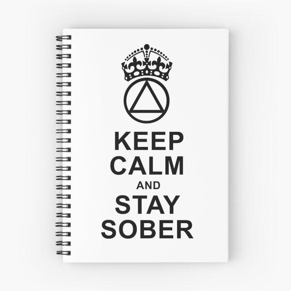 Item preview, Keep Calm, Stay Sober designed and sold by RecoveryGift.