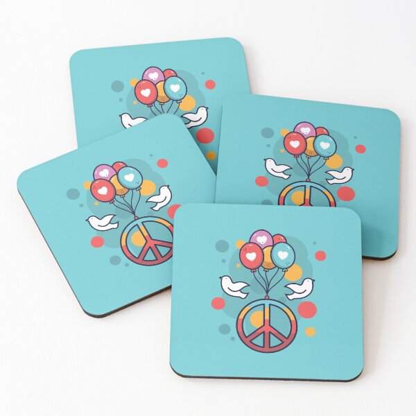 Item preview, Peace & Love designed and sold by RehabMohamad.