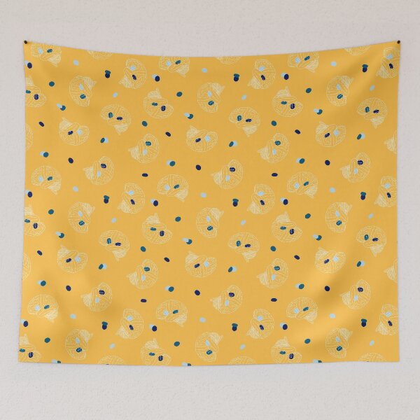Item preview, Aphasia on Yellow designed and sold by Hodgepodge Bricolage.