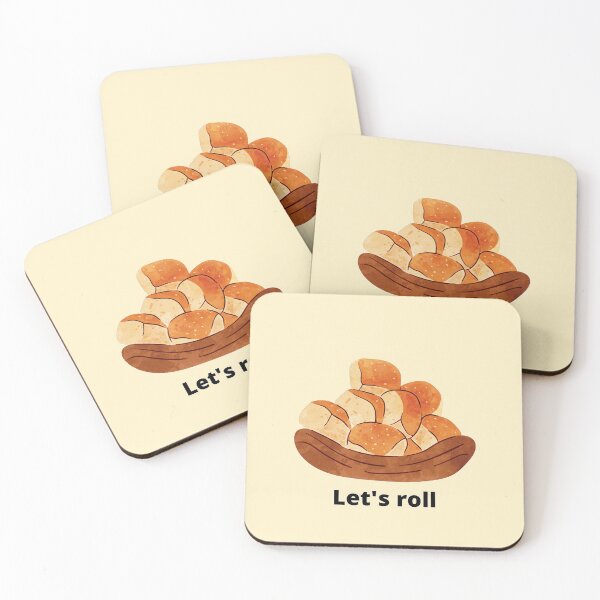 Item preview, Let's roll designed and sold by lovebread.