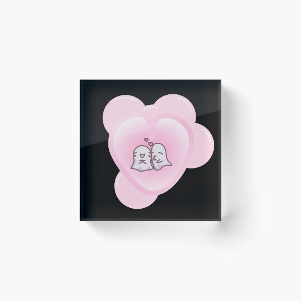 Item preview, Chewing gum kiss ghost designed and sold by Filala.