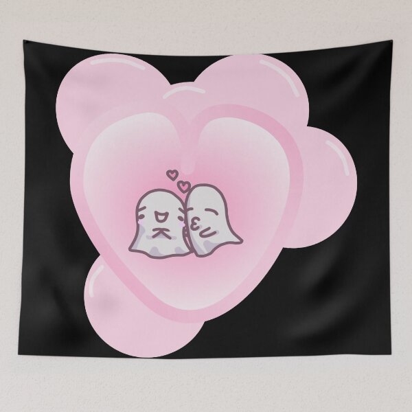 Item preview, Chewing gum kiss ghost designed and sold by Filala.