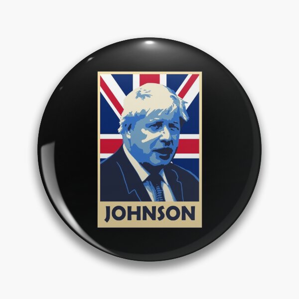 Item preview, Johnson UK Prime Minister United Kingdom British Patriot Gift designed and sold by TheAplus.