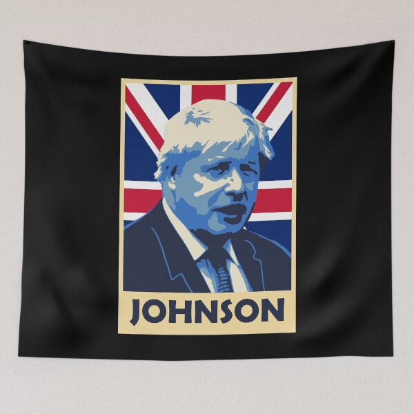 Item preview, Johnson UK Prime Minister United Kingdom British Patriot Gift designed and sold by TheAplus.