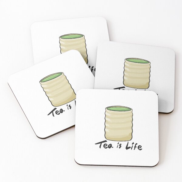 Item preview, Tea is Life designed and sold by xBobaAddictx.