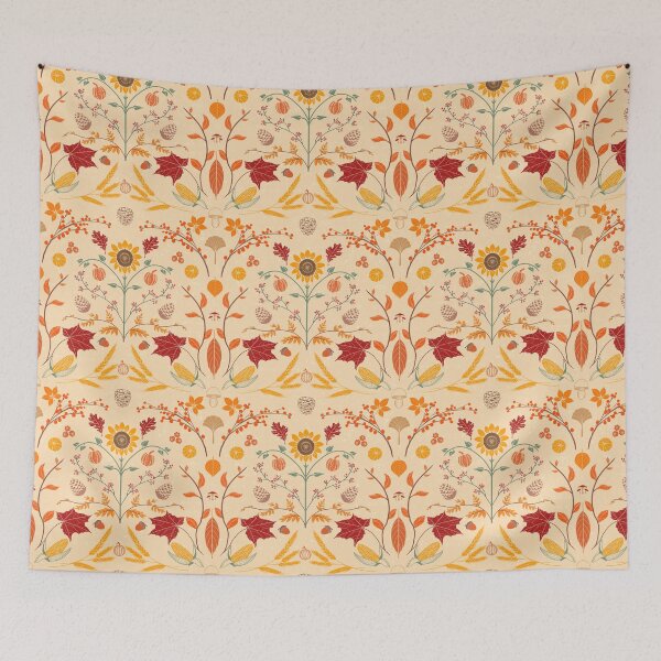Item preview, Autumn Botanicals yellow designed and sold by claudiecb.