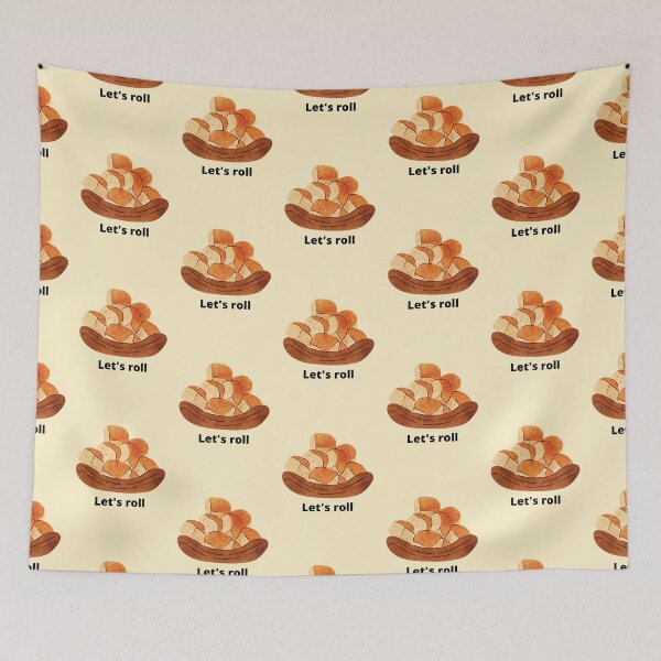 Item preview, Let's roll designed and sold by lovebread.