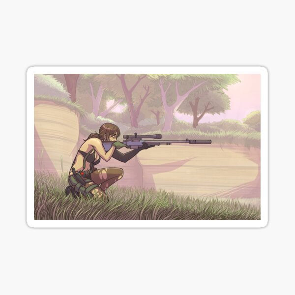 Quiet Sticker