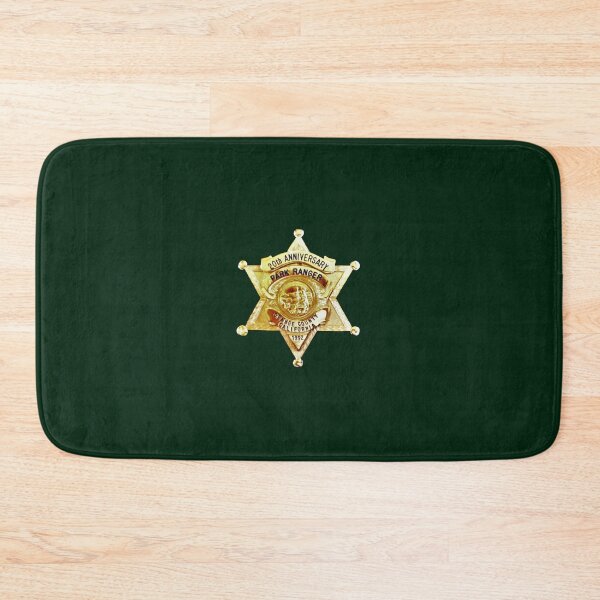Item preview, Orange County Park Ranger 20th Anniversary Badge designed and sold by Lawrence Baird.