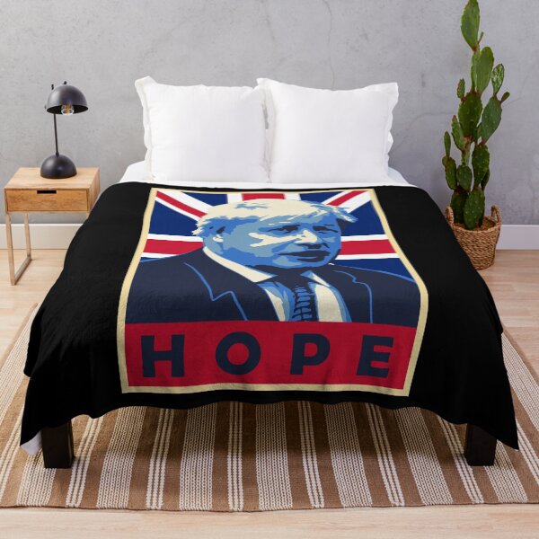 Item preview, Johnson Hope UK Prime Minister United Kingdom British Patriot Gift designed and sold by TheAplus.