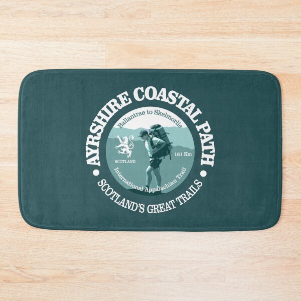Item preview, Ayrshire Coastal Path (T) designed and sold by curranmorgan.