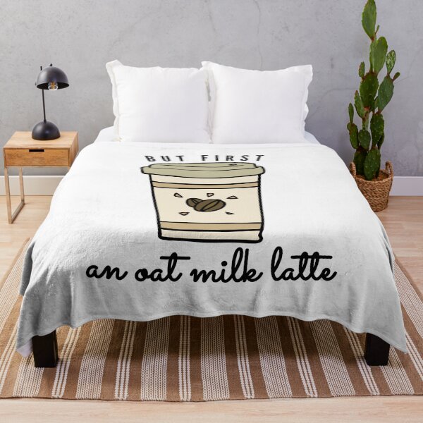 Artikelvorschau, Aber zuerst ein Hafermilch-Latte-Kaffee entworfen und verkauft von choceclairs.