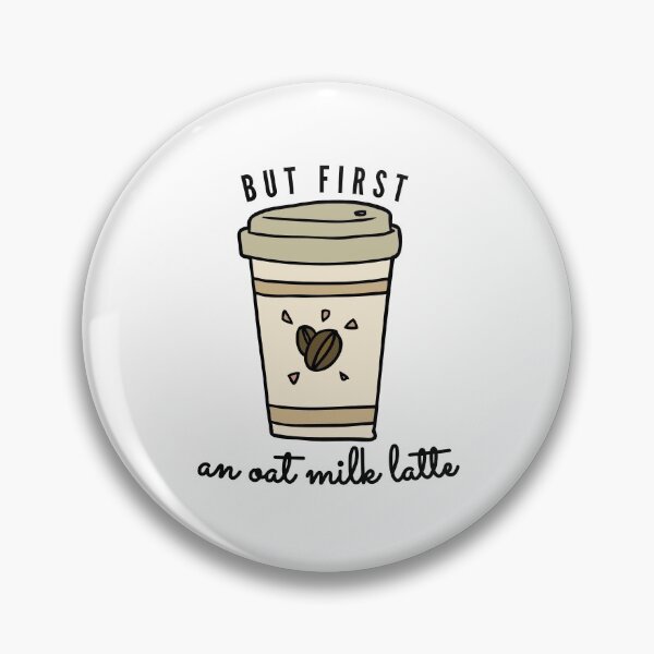 Item preview, But first, an oat milk latte coffee designed and sold by choceclairs.