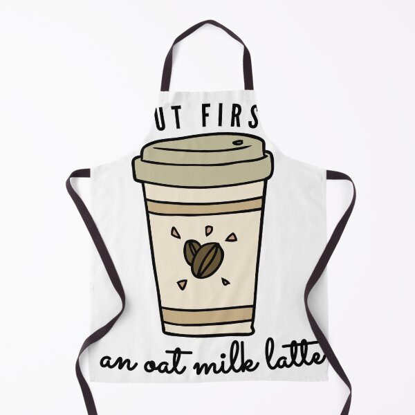 Item preview, But first, an oat milk latte coffee designed and sold by choceclairs.