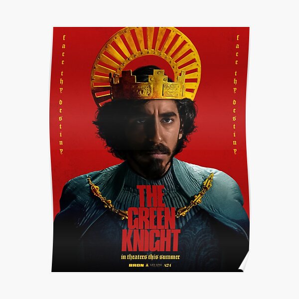 the green knight movie Poster
