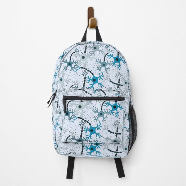 Item preview, Cartoon Neurons on Blue designed and sold by Hodgepodge Bricolage.