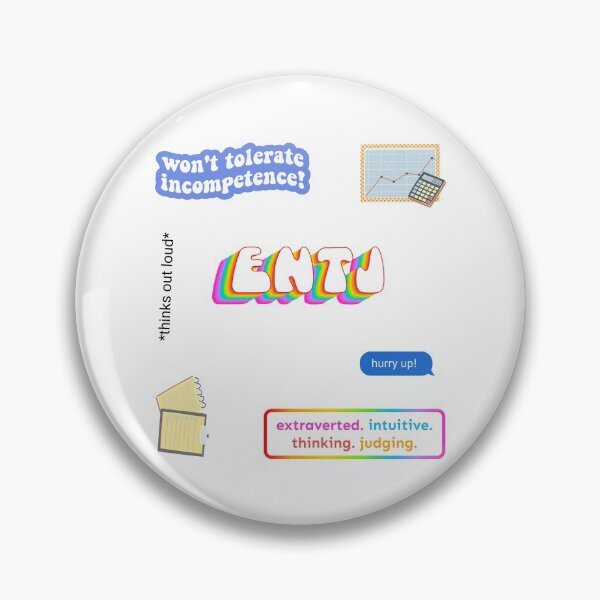 Item preview, ENTJ Stereotype Pack designed and sold by starbeelight ☆.