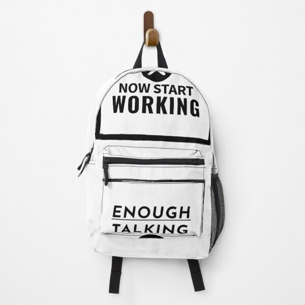 Item preview, Enough talking now start work designed and sold by Innet.