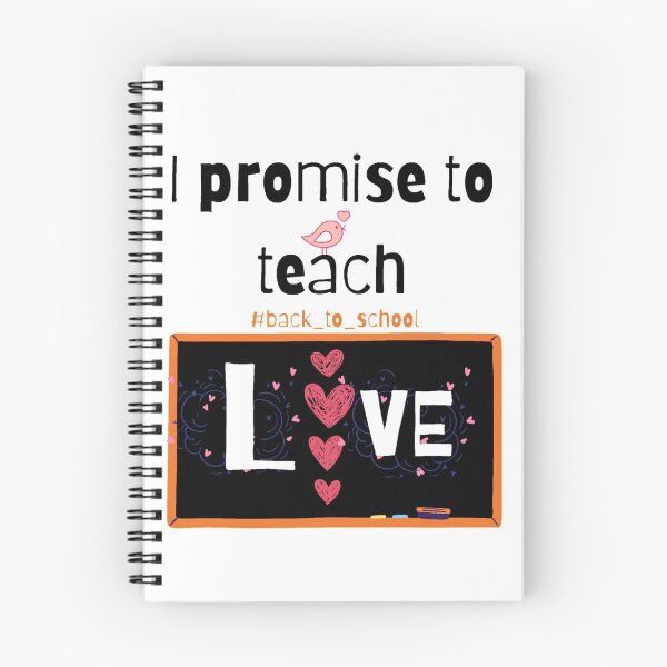 Item preview, I promise to teach designed and sold by Wavavo.