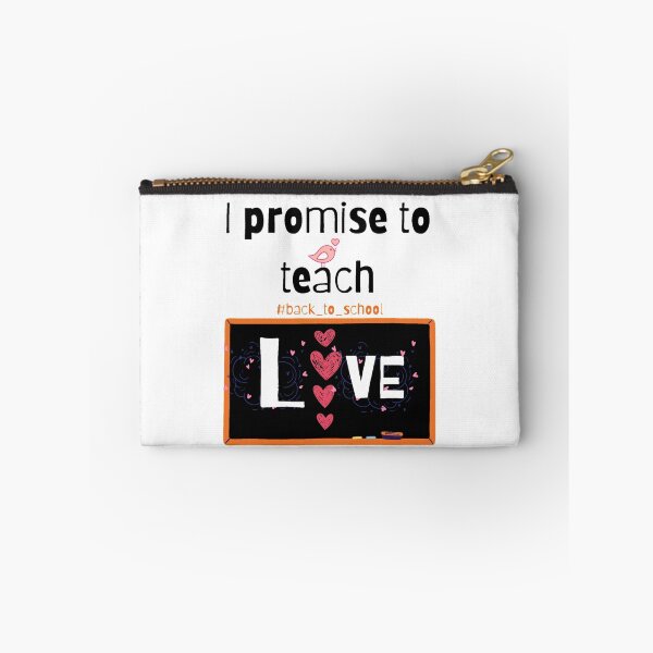 Item preview, I promise to teach designed and sold by Wavavo.