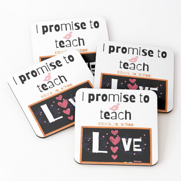 Item preview, I promise to teach designed and sold by Wavavo.
