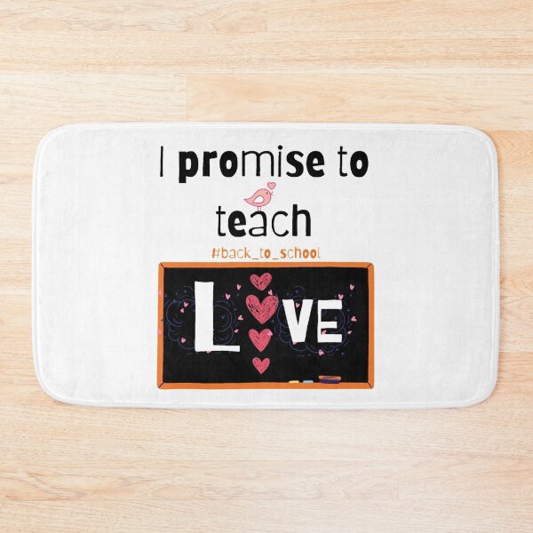 Item preview, I promise to teach designed and sold by Wavavo.
