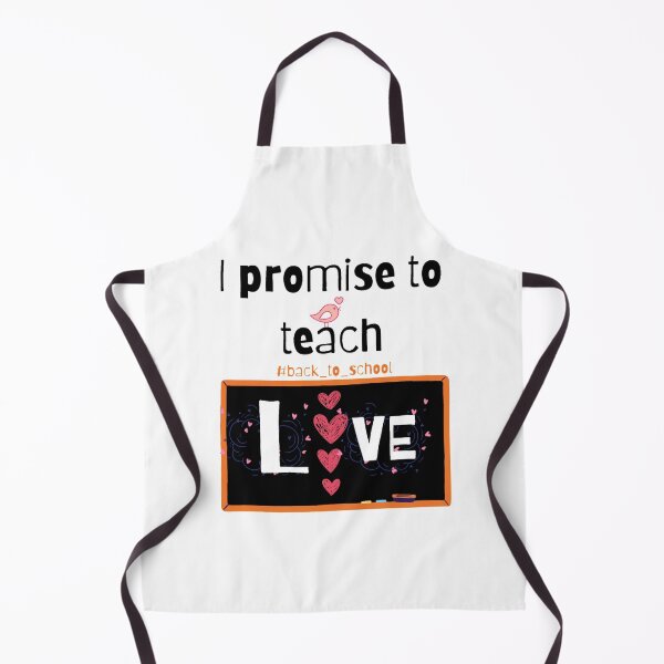 Item preview, I promise to teach designed and sold by Wavavo.