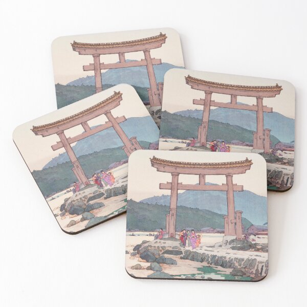 Item preview, Benten Shrine at Nezugaseki designed and sold by Ukiyo-Studio.