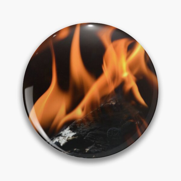 Item preview, Red Orange Burning Flames designed and sold by TintOfEscape.