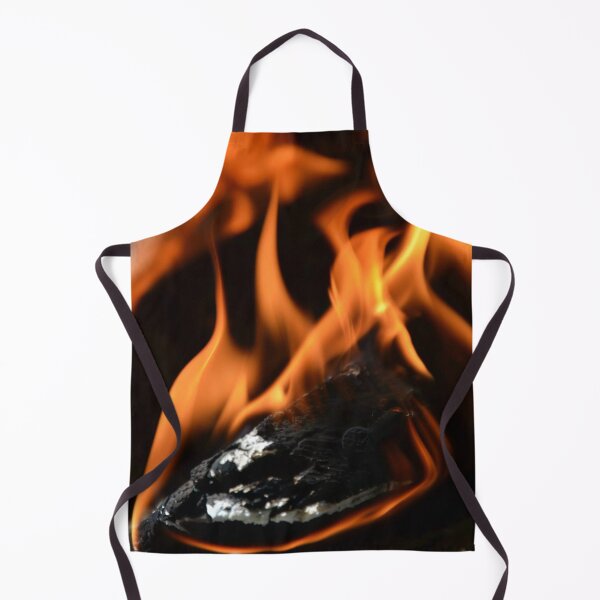Item preview, Red Orange Burning Flames designed and sold by TintOfEscape.