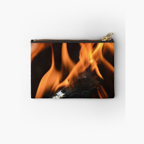 Item preview, Red Orange Burning Flames designed and sold by TintOfEscape.